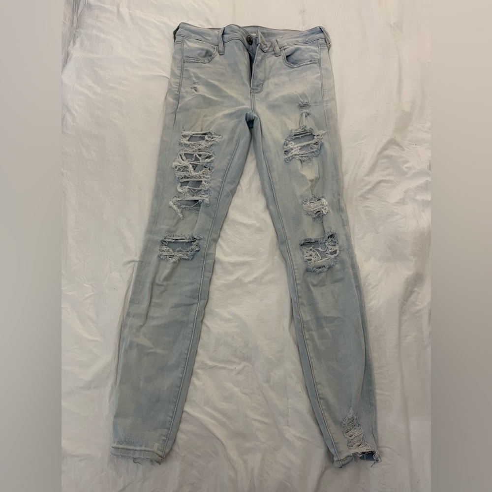 AE skinny stretch jeans